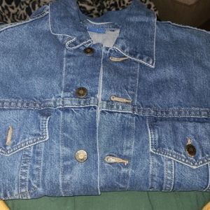 Women's blue Jean jacket